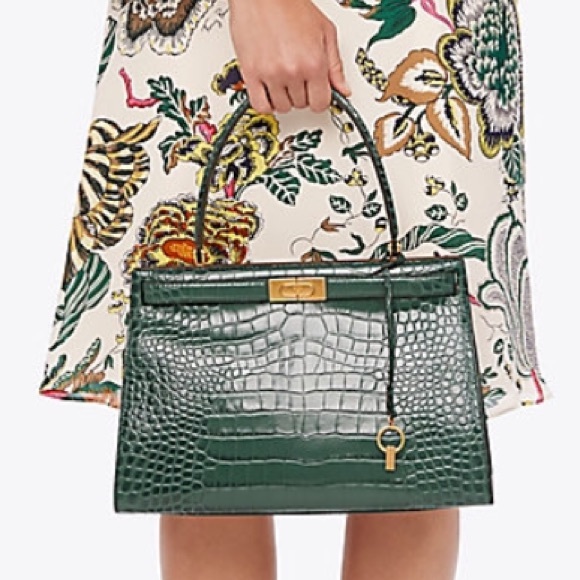 Limited Edition Tory Burch Lee Radziwill Satchel